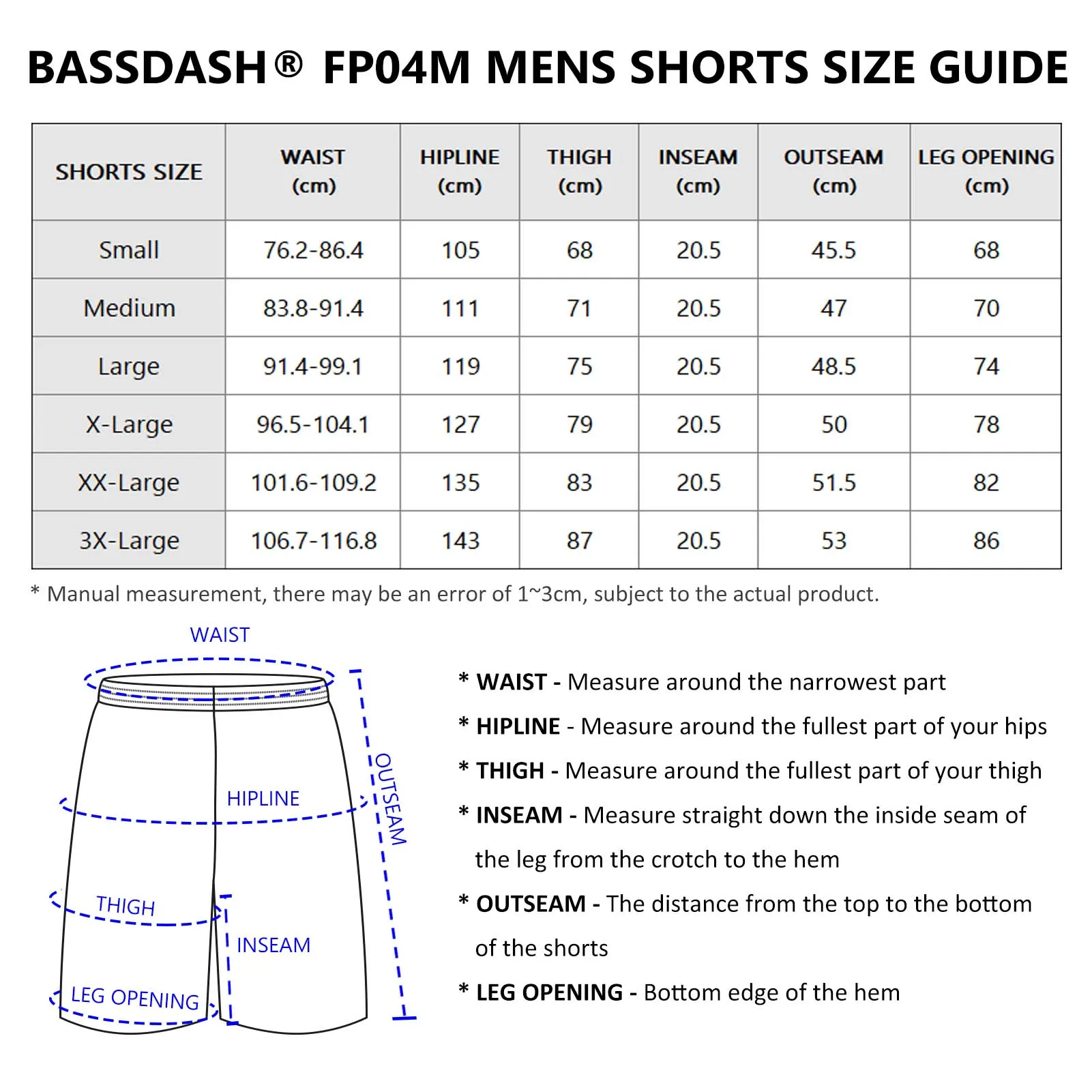 Bassdash-pantalones cortos de agua de 8 "para hombre, secado rápido, UPF 50 +, Cargo ligero, senderismo, kayak, parte inferior informal - imagen 3