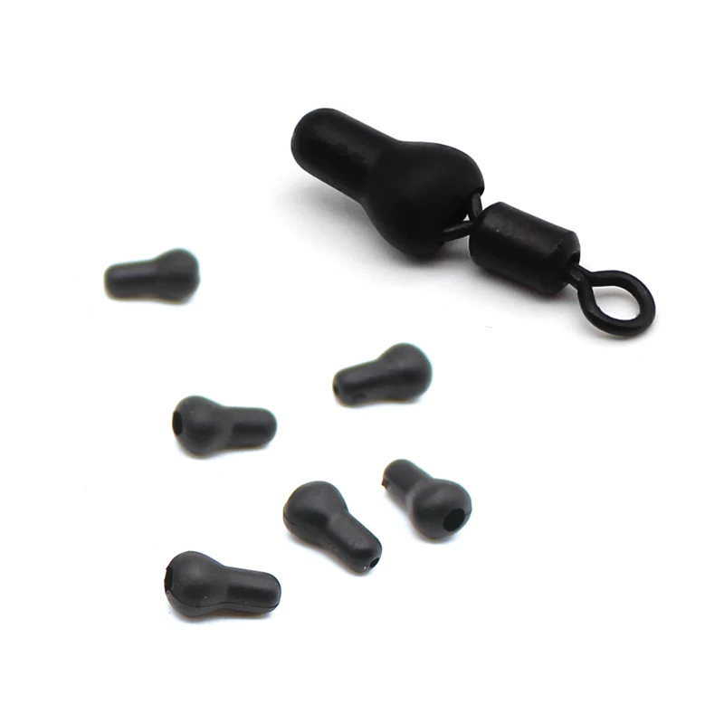 Accesorios de pesca de carpa de 20 piezas, aparejos de cambio rápido para carpa, alimentador de carpa - imagen 5