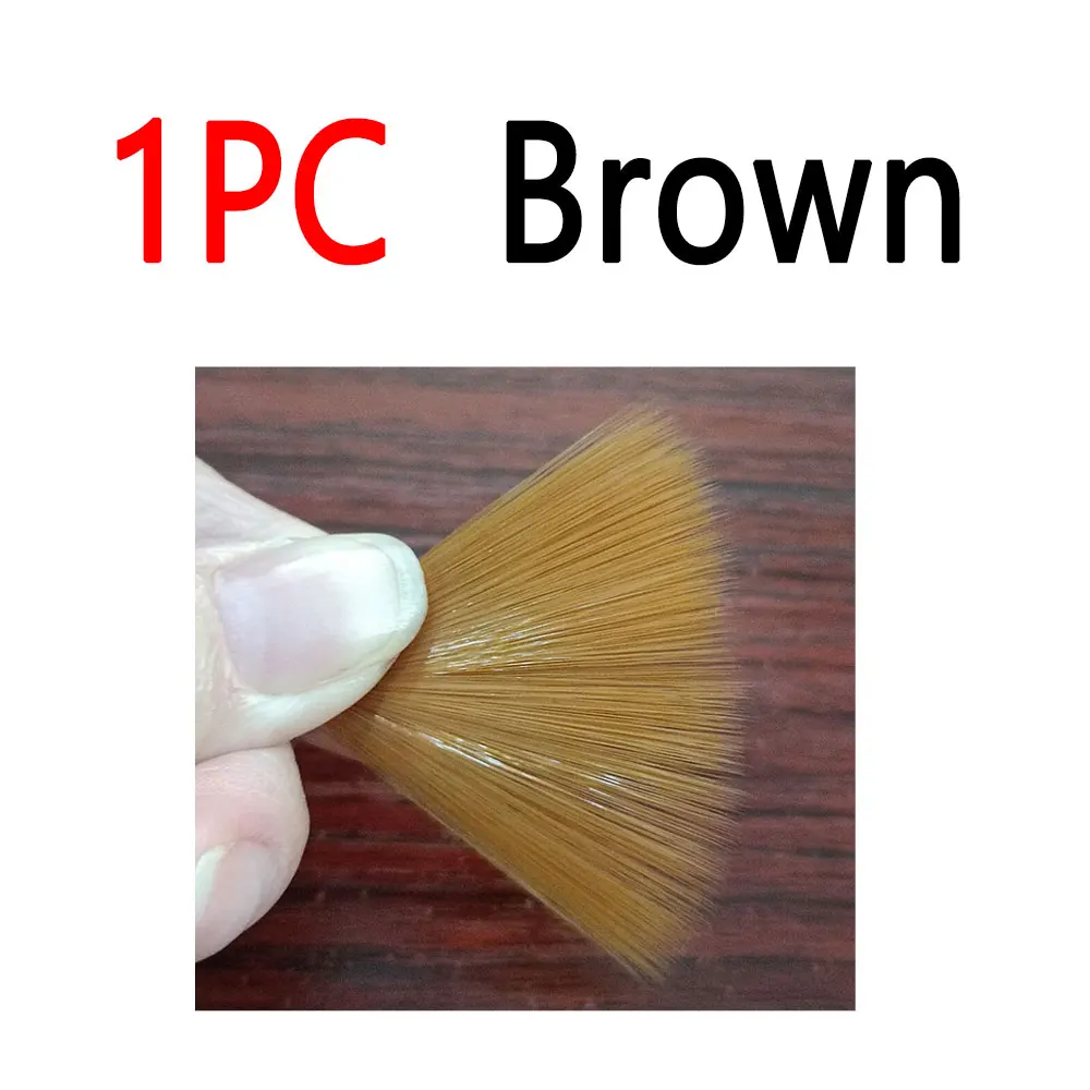 1pc Brown