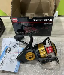 Penn Spinfisher VII Carrete de Pesca IPX5 para Atún