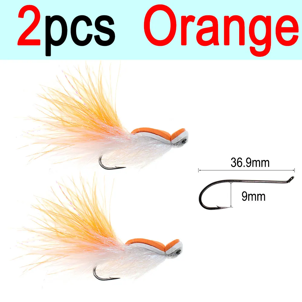 2pcs Orange