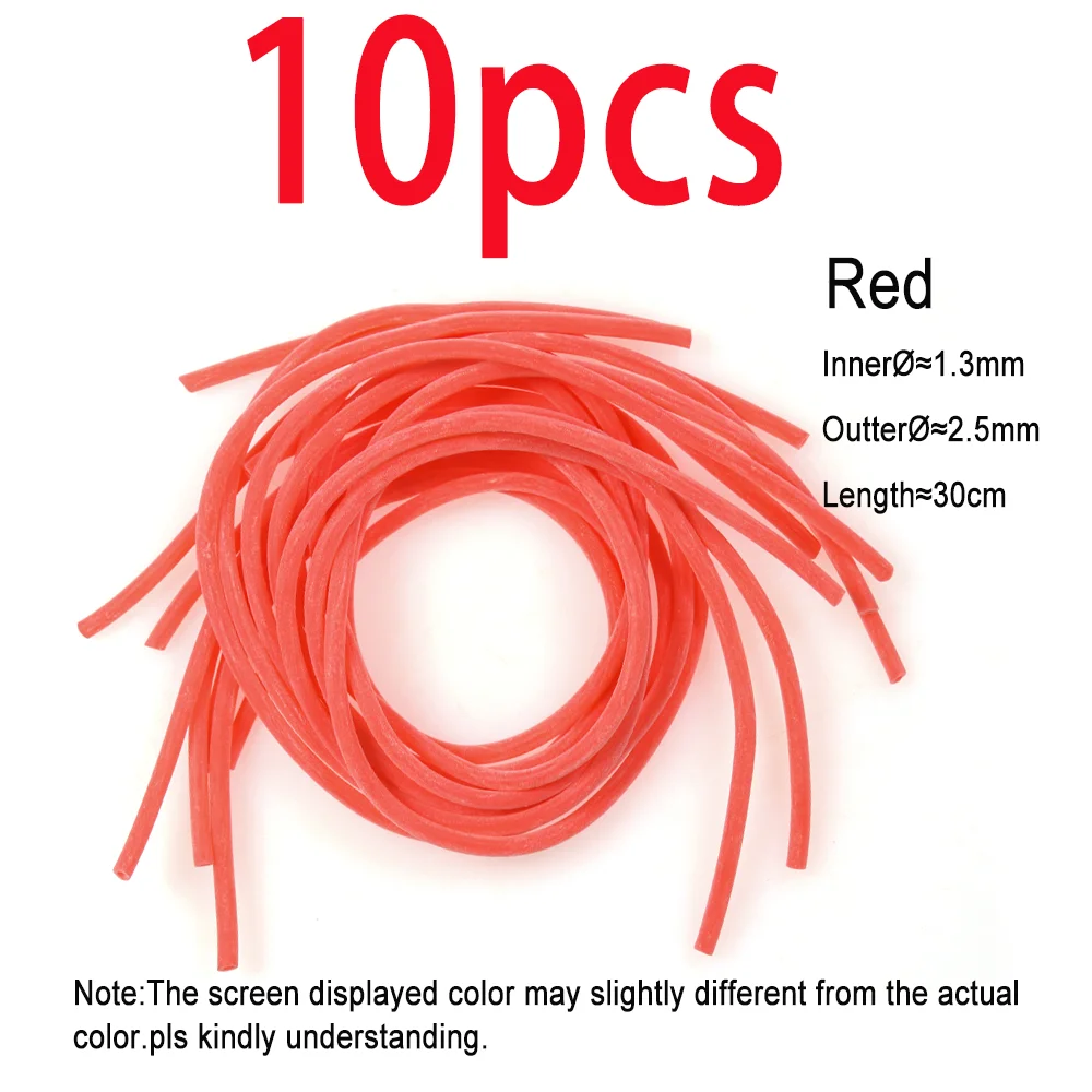 10pcs Red