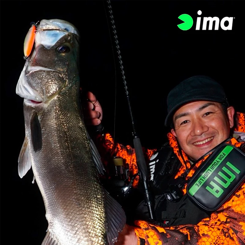 IMA-Cebo flotante de la serie Kosuke, cebo flotante izquierdo y derecho, Lua, 11,5g/17g, lubina, importación de Japón - imagen 2