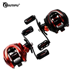 Carrete Baitcasting BIUTIFU – Freno doble y 10 kg de arrastre