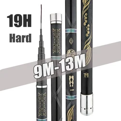 Caña Tenkara telescópica 40T carbono – Superhard para lubina y trucha