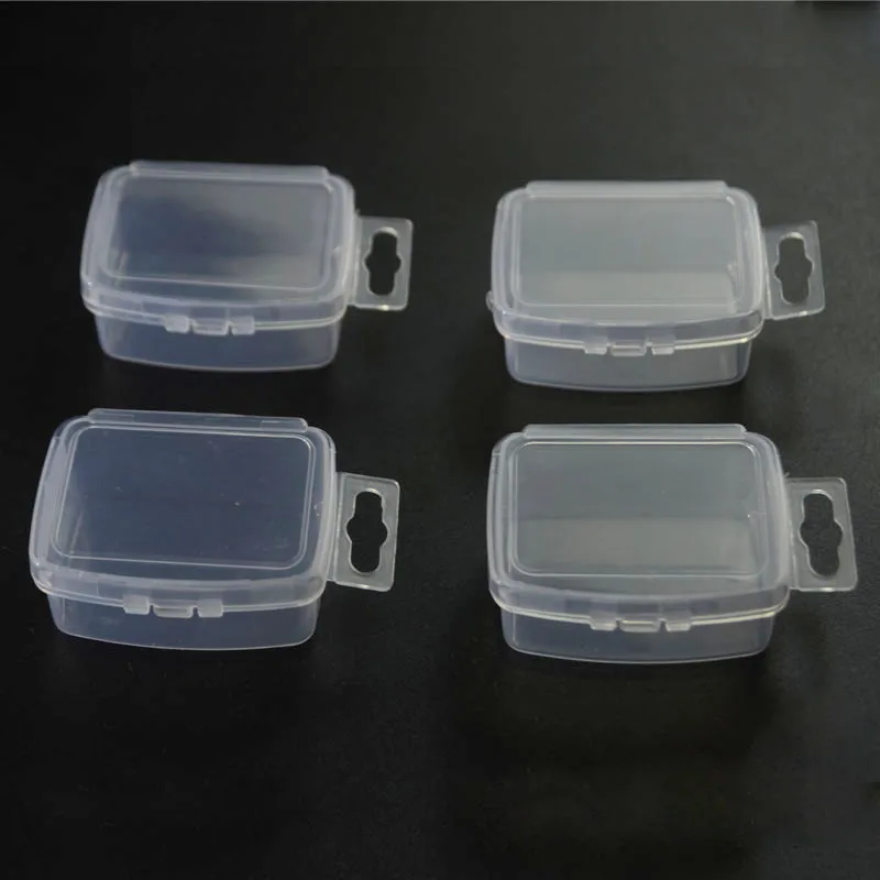 Caja organizadora plástica con compartimentos para atado de moscas - imagen 5