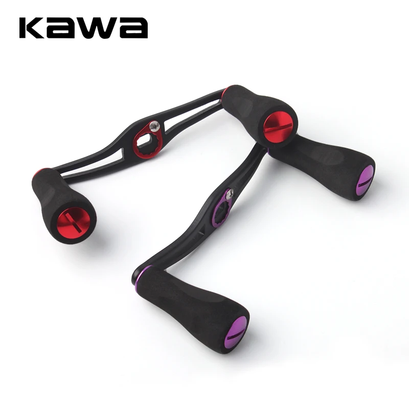 Kawa nuevo carrete de pesca mango de Metal con perilla de Eva longitud 110mm 36,5 g/pc traje Dai/Ab/Shi carrete de fundición accesorio de aparejos DIY - imagen 2