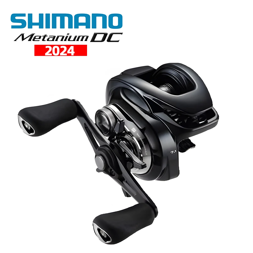 Carrete de pesca Baitcast SHIMANO METANIUM DC 2024 10 + 1BB arrastre 5kg 70 70HG 70XG 71 71HG 71XG MGL SPOOL - imagen 4