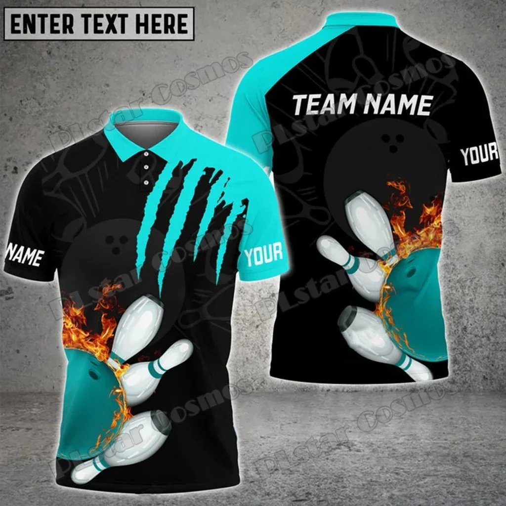 Polo Premium PLP50 – Estampado 3D personalizado multicolor unisex - imagen 3