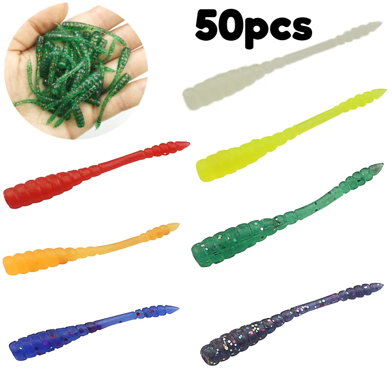 Vinilos Tipsy hundidores con cebo blando para pesca en agua - imagen 3