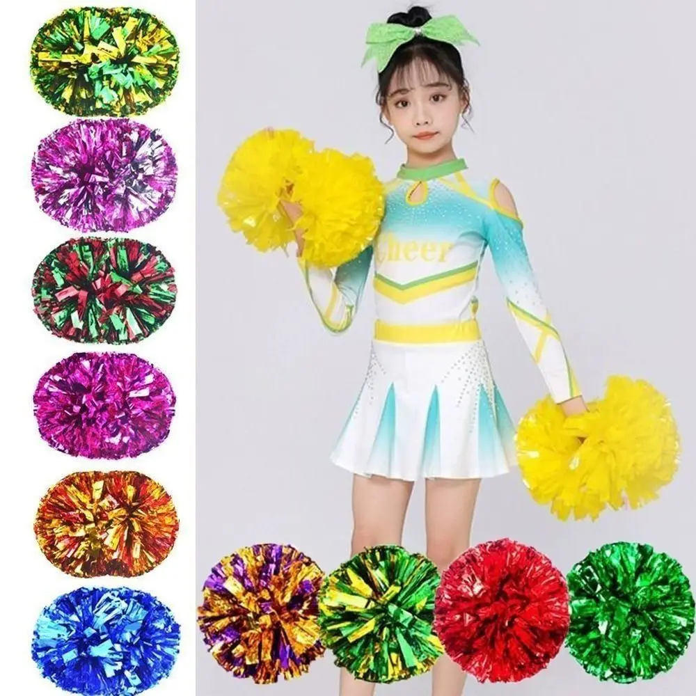 Pompones animación 28 cm multicolor para eventos deportivos - imagen 2
