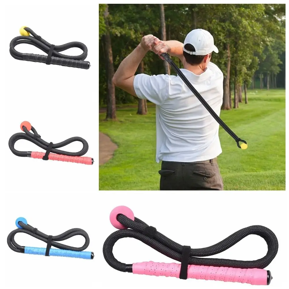 Cuerda de práctica de Swing de Golf, postura corporal correcta, entrenador de Swing de Golf transpirable ajustable, absorción de sudor reutilizable - imagen 5