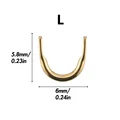Gold-6mm-L