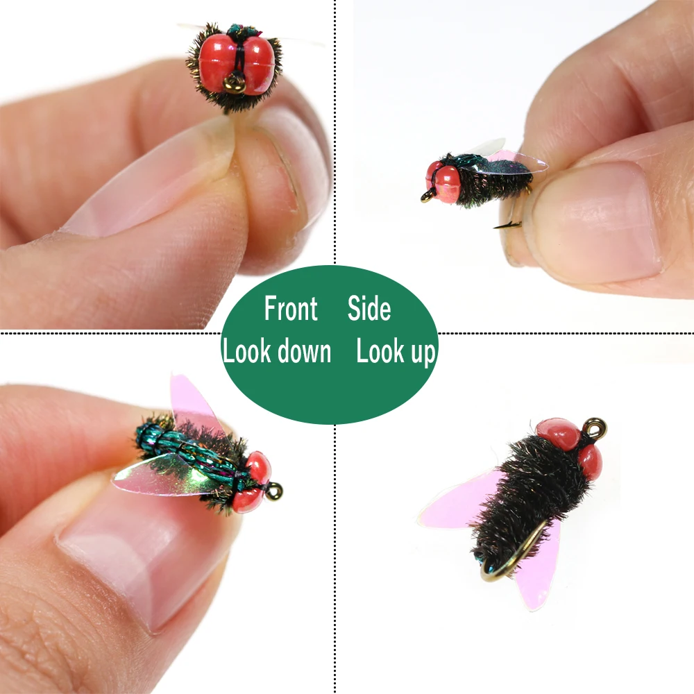 WIifreo Mosca Artificial realista para lubina y trucha - imagen 5