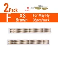 2pack Brown XS