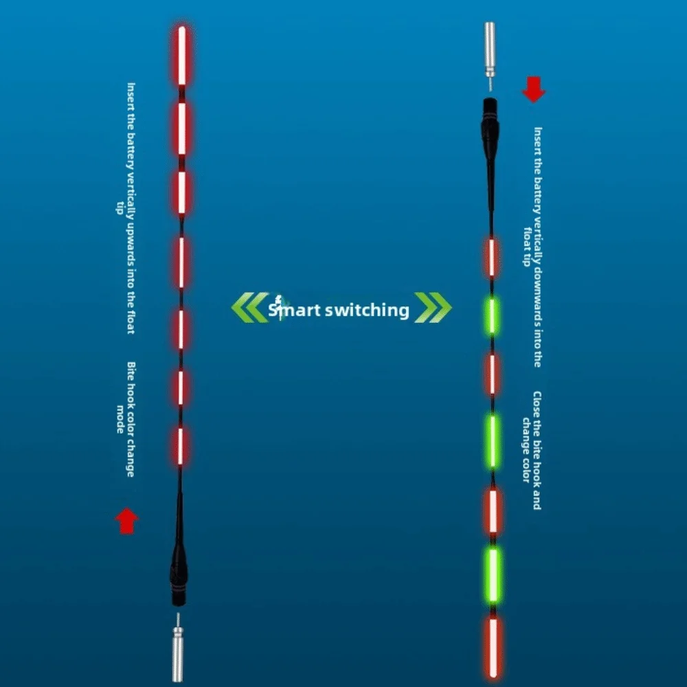 Flotador inteligente LED superbrillante, diseño electrónico luminoso superior, tecnología inteligente ultra sensible, 2 uds. - imagen 5
