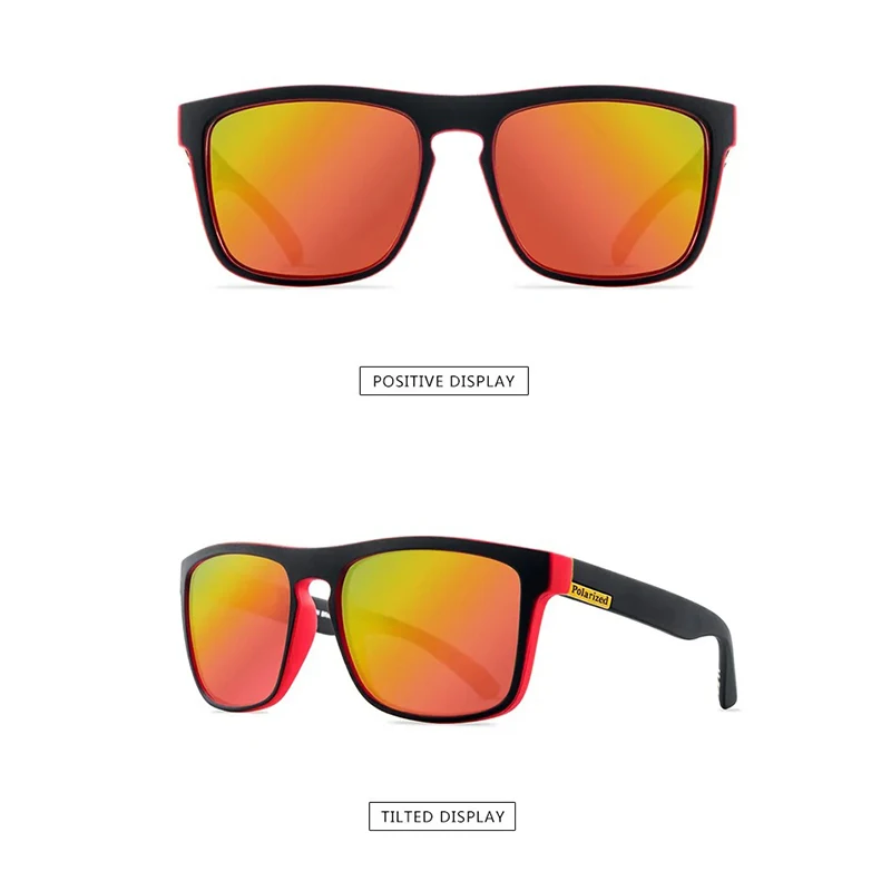 Gafas de sol para ciclismo al aire libre, gafas de sol polarizadas para hombres y mujeres, gafas de sol deportivas retro para pesca al aire libre