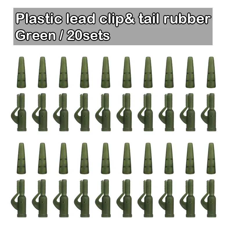 Lead Clip - Green