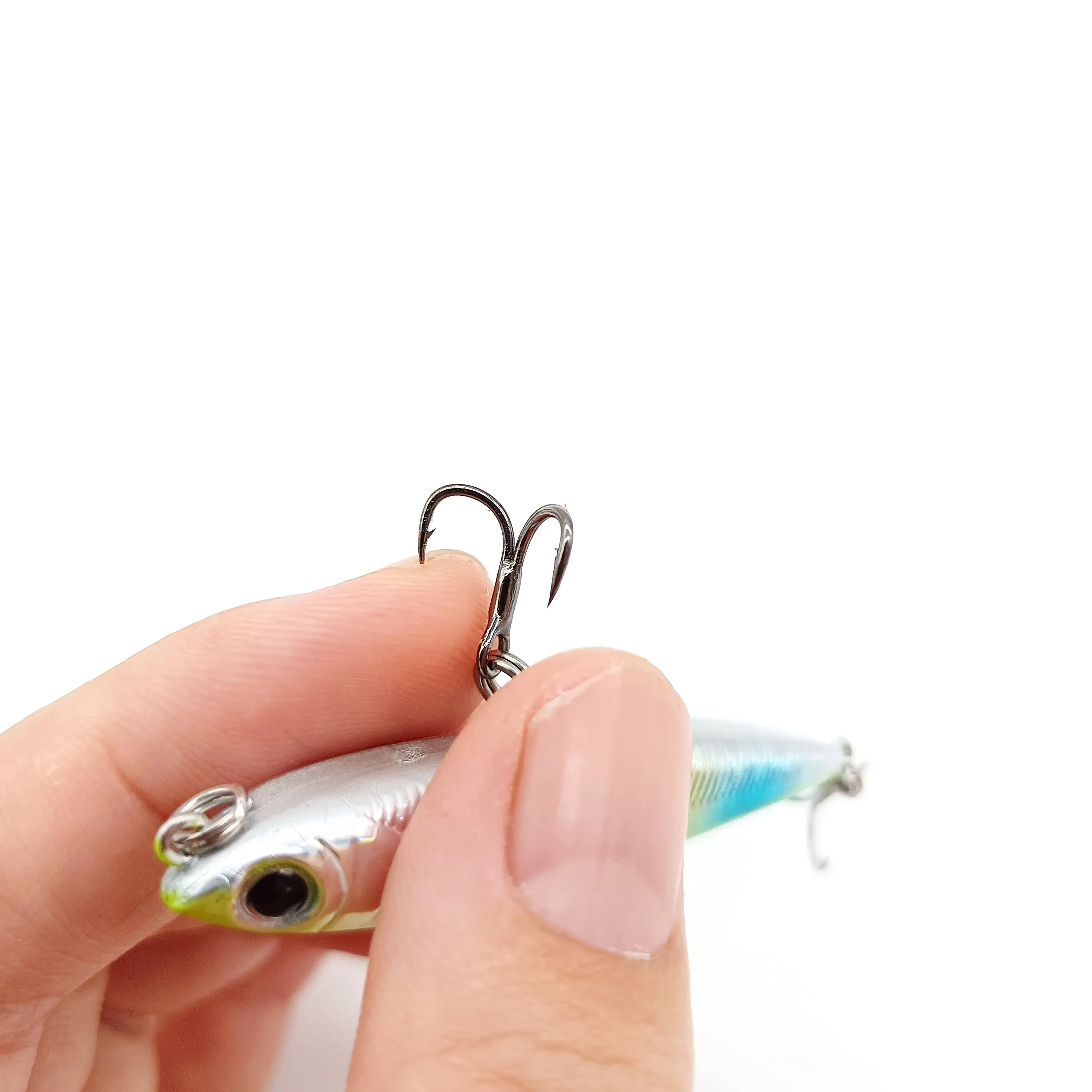 DUODUOYU-Mini señuelo de Pesca, cebo duro Artificial Wobbler Isca, 3,2g/55mm, 1 piezas - imagen 4
