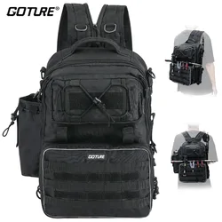 Goture Bolsa de Aparejos para Pesca Impermeable de Gran Capacidad