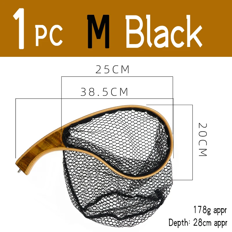 1pc M Black