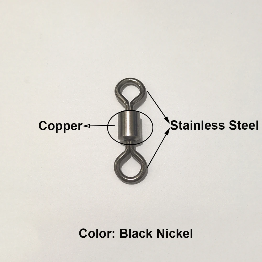 2000Pcs Black Nickel