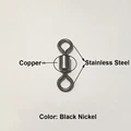 2000Pcs Black Nickel