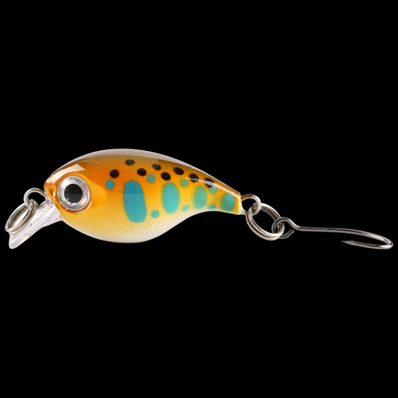 Cebo de pesca biónico de 2,1g, Micro objetos, cebo falso, suministros de pesca en el mar, cebo biónico, Rock Mini Mino, gordito - imagen 5