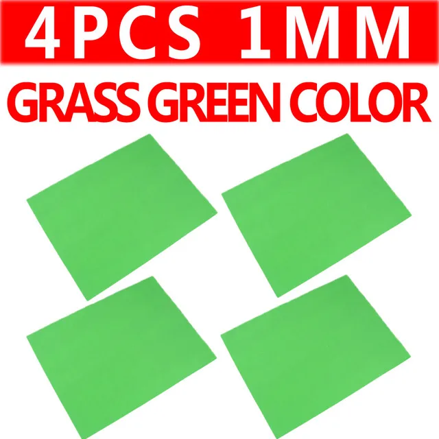 1mm 1pc grassgreen