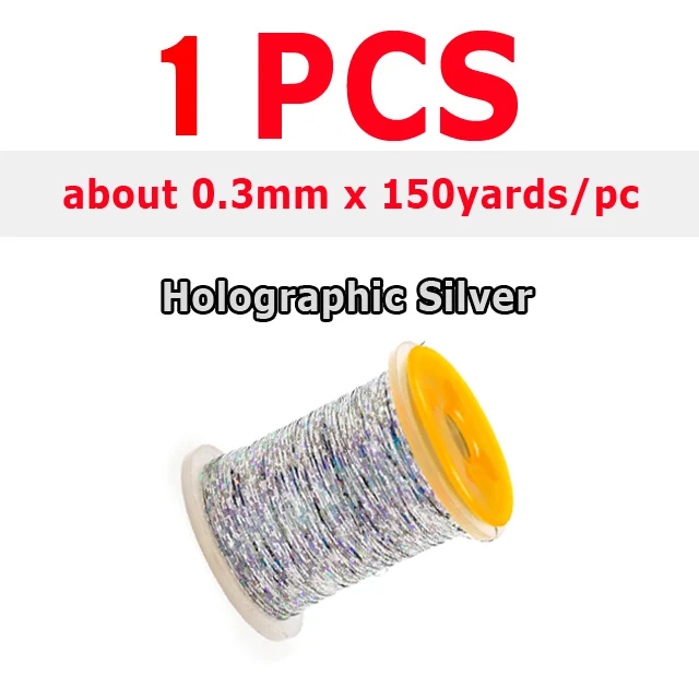 1pc Holo Silver