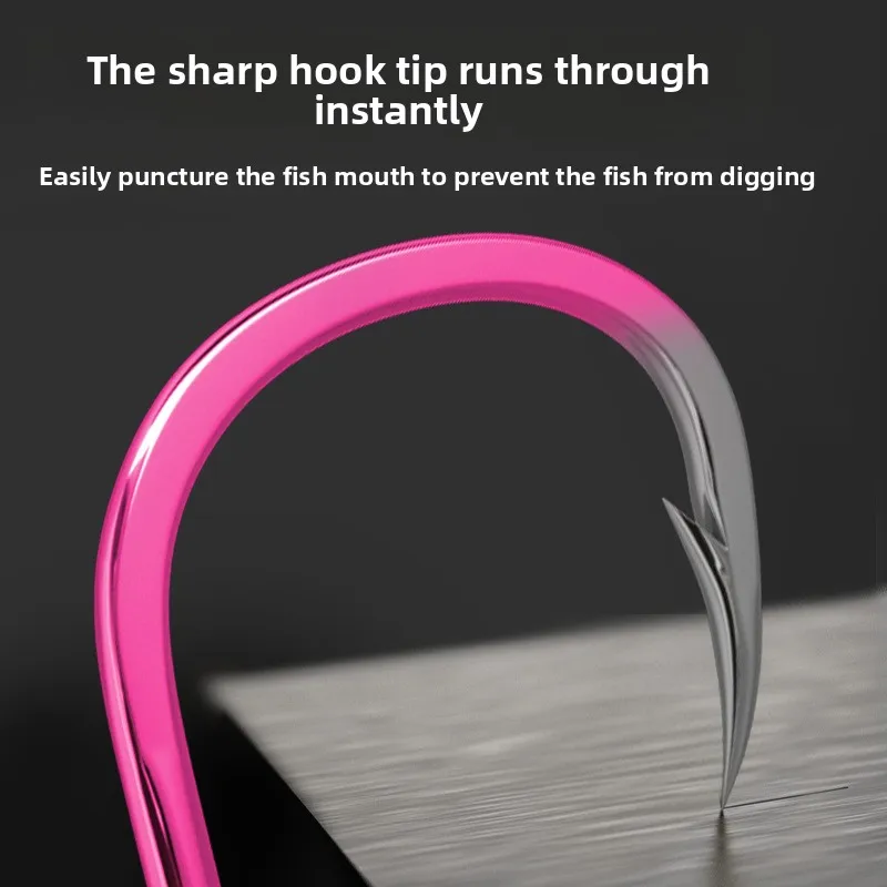 Ganchos dobles prefabricados: líder preatado, longitud extendida, para carpa de hierba y carpa negra, venta al por mayor - imagen 3