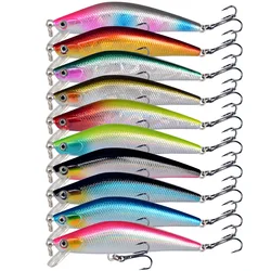 Señuelo Pececillo con Ojos 3D – Crankbait Wobbler de Plástico