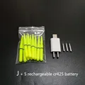 type J and 5 battery