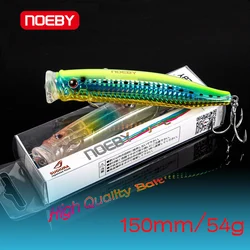 Popper Topwater Noeby – Señuelo artificial para lucio y atún GT
