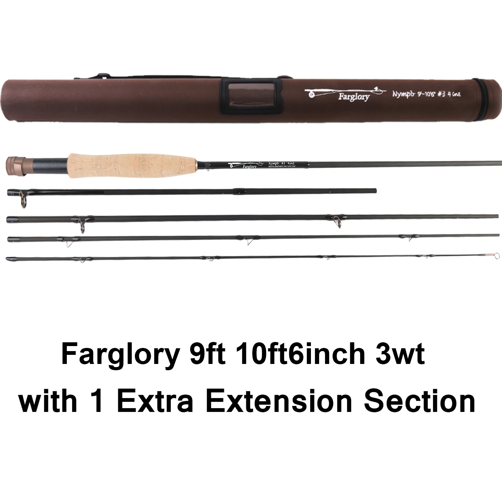 9ft-10ft6in 3wt 4in1