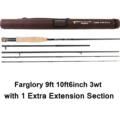 9ft-10ft6in 3wt 4in1