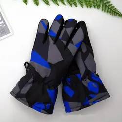 Guantes de pesca impermeables térmicos con palma antideslizante