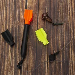 Pellet Wagglers Pesca de agua dulce de carpa, flotador de pesca de carpa con peso