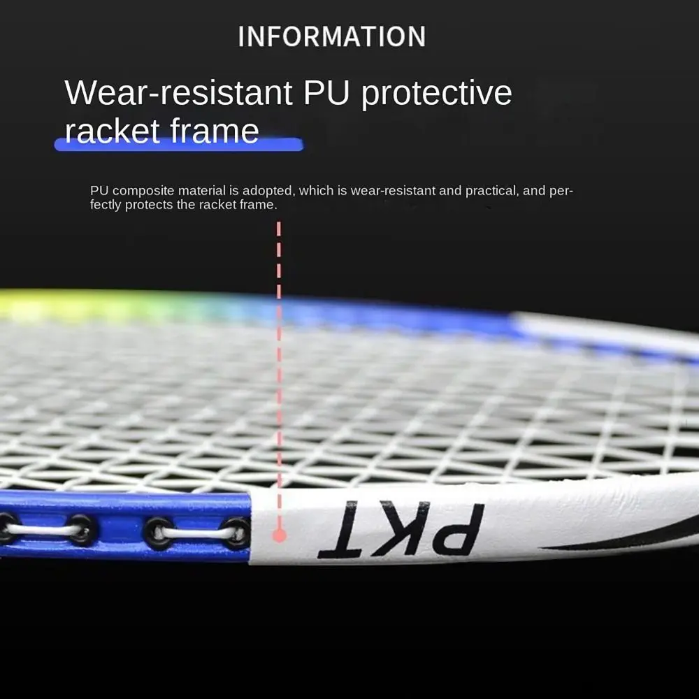 Protector de raqueta autoadhesivo antifricción – bádminton - imagen 3