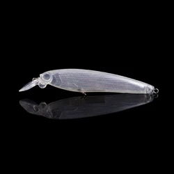 Hanlin Jerkbait Minnow 12cm – Señuelo flotante aluminio para lubina
