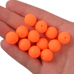 Booby Naranja para Carpa – Tapón de Goma Suave