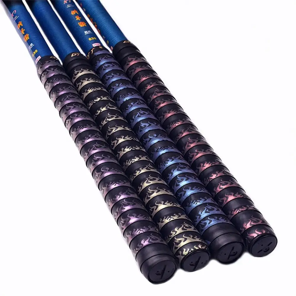 Empuñadura antideslizante para raqueta de bádminton, banda para el sudor para caña de pescar, bate de béisbol, Squash - imagen 5