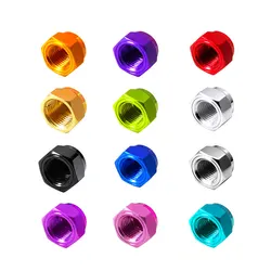 Carrete de pesca de fundición con cebo, tuerca M7/M8 para DAIWA/SHIMANO, carretes de fundición con mango izquierdo/derecho, pieza de repuesto para reparación de carretes de pesca