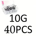 10G 40Pcs 1Box