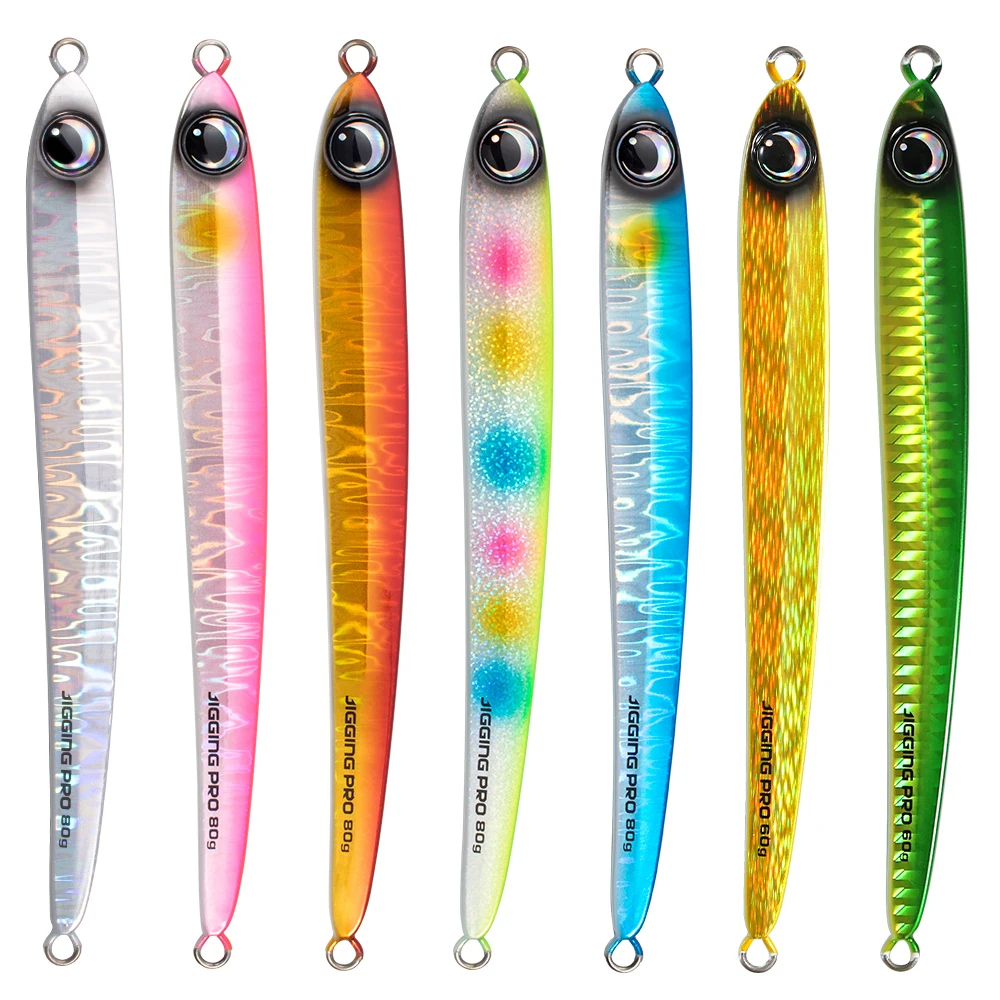 CASTFUN Long Cast Blade Jig – Señuelo metálico para pesca en alta mar - imagen 5