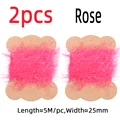 2pcs Rose