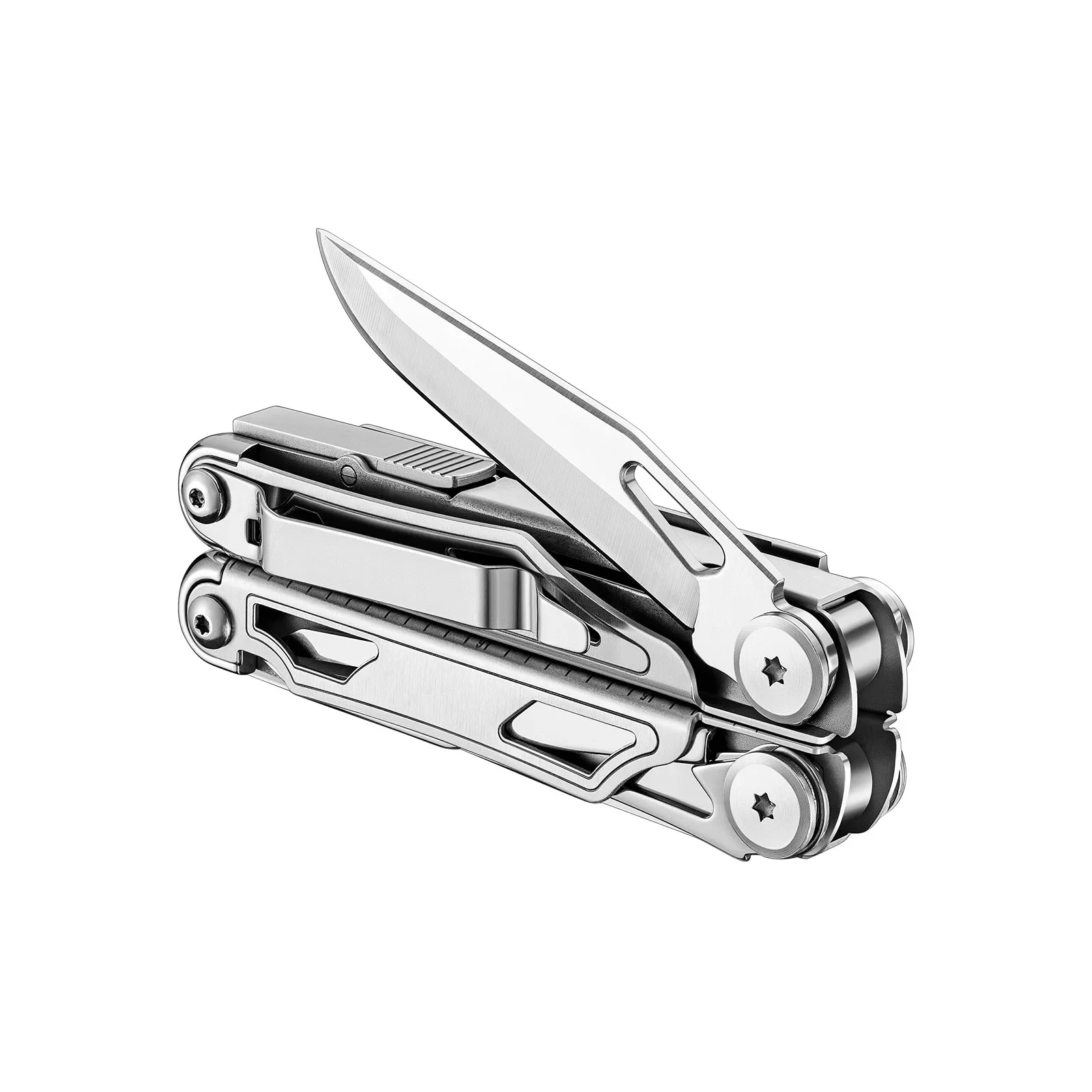 Suministros de pesca al aire libre, alicates multifunción de actualización Facelift, cortador de cable intercambiable, combinación de cuchillas, herramienta múltiple, MQ22 - imagen 4