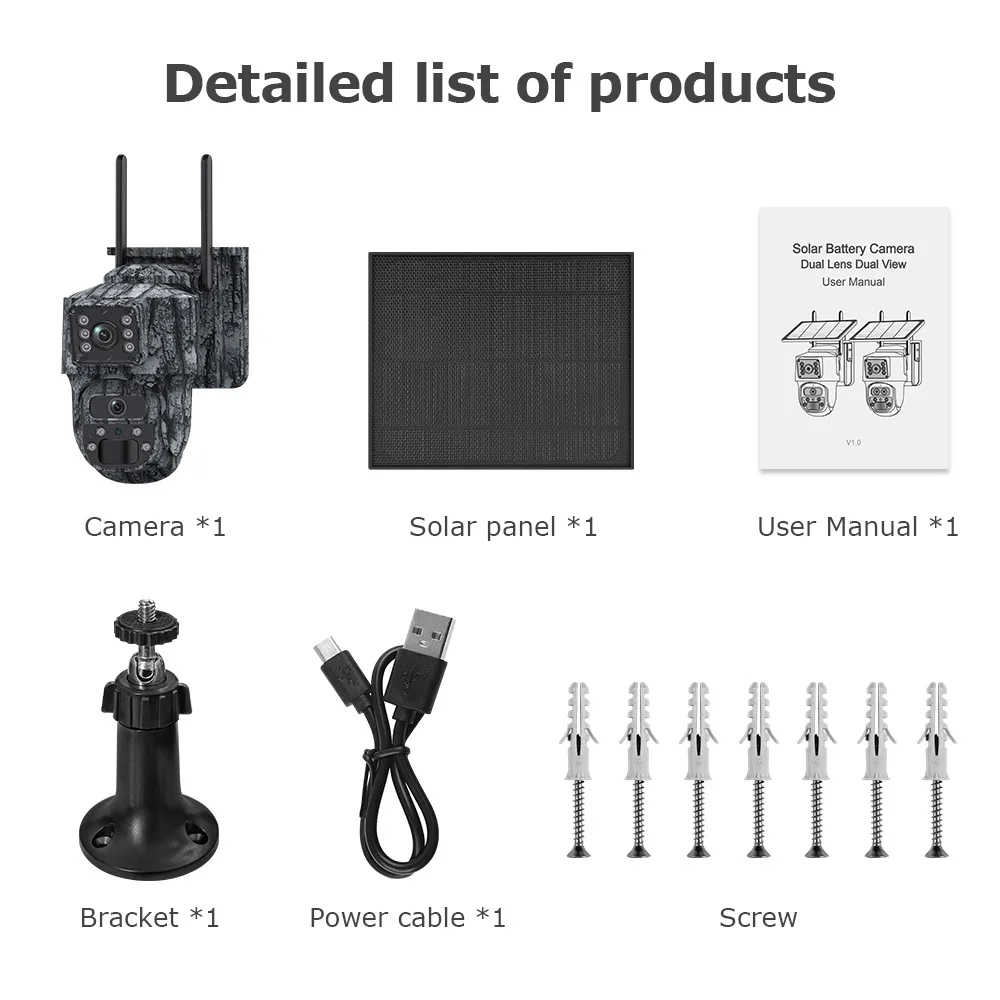 Ubox Cámara de caza solar WiFi 4G camuflaje – Detección PIR - imagen 3