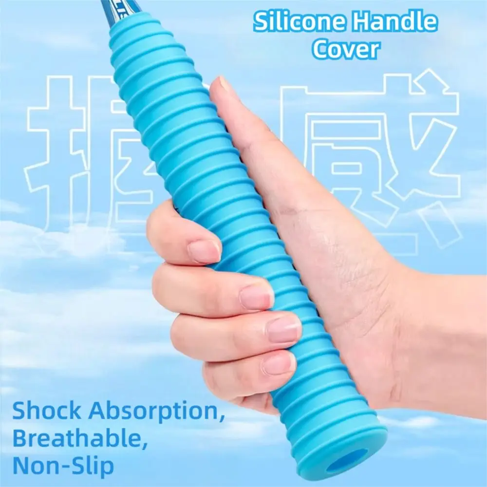 Funda de Silicona Antideslizante para Caña de Pesca – Multicolor - imagen 2