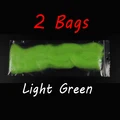 2 Bags Light Green